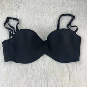 LILYETTE Black 34C Convertible/Strapless Bra. EUC